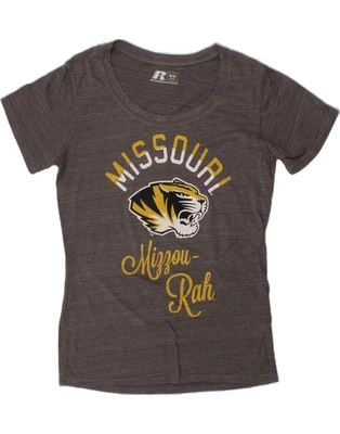 Camiseta Top Russell Athletic Mujer Gráfica US 8/10 Gris Medio AB12 Foto 1 de 3