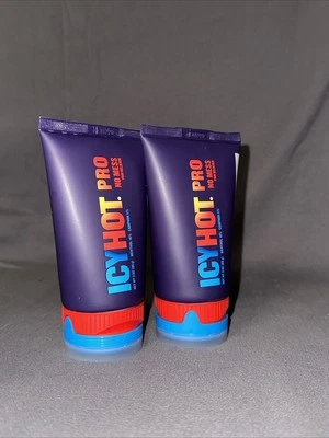 Creme para alívio da dor IcyHot Pro sem bagunça pacote com 2 - Imagem 1 de 2