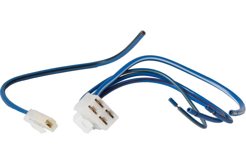 Carquest Blower Motor Resistor Harness Fits 1991-03 Ford Escort Model ID 57-5167 - Image 1 of 4