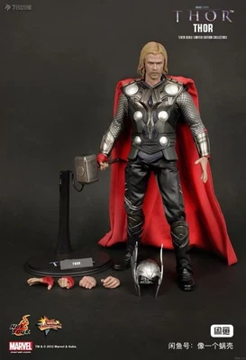 Figura de acción Hot Toys MMS146 Thor Chris Hemsworth Marvel 12 '' 1/6 Foto 1 de 2