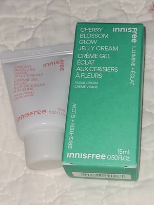 INNISFREE Cherry Blossom Glow Jelly Cream~15ml/0.5 fl.oz.~Mini/Travel~Exp: 01/27 - image 1 of 4