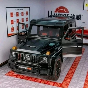 Mercedes G 800 (Black) Diecast Model Kit 1:18 Scale With Box - Picture 1 of 4