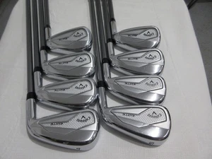 Callaway Elyte Iron Set - 4-PW, AW - Denali 65 5.5 Regular Flex Graphite - Picture 1 of 12