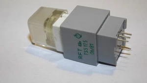 4 Stück Drucktaster, nicht rastend, TSS 17,5 TGL 34716 - Bild 1 von 1
