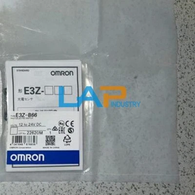 1Pcs New Photoelectric sensor E3Z-B66 E3ZB66 12-24VDC - Image 1 of 4