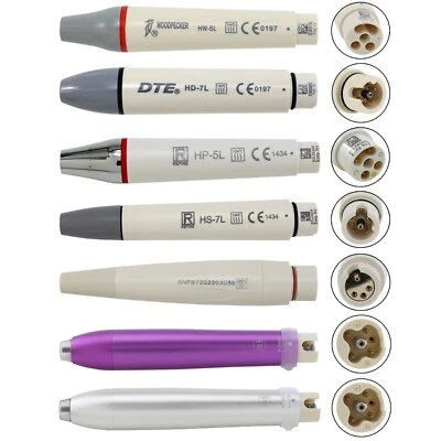 Woodpecker DTE Dental Ultrasonic Scaler Handpiece Satelec ACTEON EMS HW-5L HD-7L - Image 1 of 4