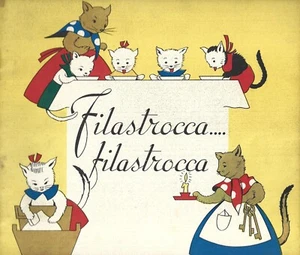 Nason - Filastrocca Filastrocca - Vita e Pensiero 1943 II edizione - Bild 1 von 1