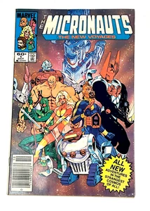 Micronauts #1 en estado bastante bueno/en estado bastante bueno+ (1984 Marvel) Gillis, Jones. The Makers, combina envío - Imagen 1 de 4