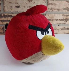 Angry Birds: Red Bird - 9in. Stuffed/Plush - Commonwealth 2010 - Picture 1 of 9