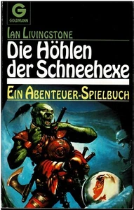 Fighting Fantasy - Die Höhlen der Schneehexe - Goldmann Edition - A-/A-/A- - Picture 1 of 6