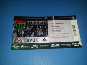 Fußball Eintrittskarte Ticket TSV Aubstadt - Bild 1 von 2