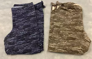Old Navy Stretch Girls Lot of 2 Leggings Size 10-12 - Picture 1 of 4