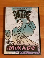 Stratford Festival Presents Gilbert & Sullivan The Mikado CBC Canada DVD (1999)