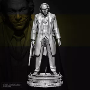 Joker With Gun 1/24 Resin Model Kit Unpainted Unassembled GK TD-3670 - Picture 1 of 3