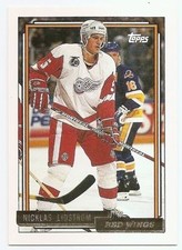 92/93 TOPPS GOLD PARALLEL Hockey (#401-529) U-Pick From List