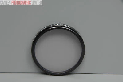 Vivitar 52mm Skylight (91A) Filter and Box. Made in Japan. Graded: EXC [#10506] - Image 1 of 4