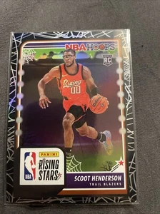 2023-24 Panini Haunted Hoops - Rising Stars Holo Webs #280 Scoot Henderson (RC) - Bild 1 von 2