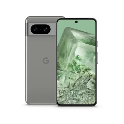SMARTPHONE GOOGLE PIXEL 8 5G GPJ41 256 GB 6.2" DUAL SIM GRIGIO VERDE NO PIXEL 9 - Immagine 1 di 4