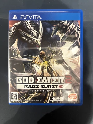 God Eater 2: Rage Burst PlayStation PS VITA NTSC-J VGC w/ Manual FAST DELIVERY - Image 1 of 3