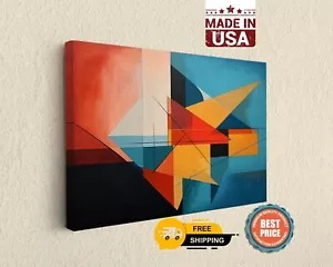 Geometric Constructivist Abstract Art Contemporary art Abstract Wall Art Print - Picture 1 of 7