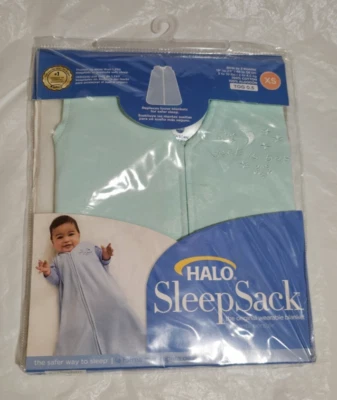 Halo Sleep Sack XS  0-3 Months Green TOG 0.5 New - Image 1 of 4