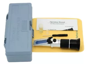 Beekeeper Honey Refraktometer Wassergehalt 10% - 30% Resolution Skala 0,1% Honey - Afbeelding 1 van 4