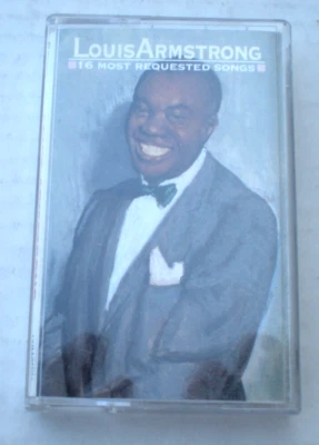Louis Armstrong  16 Most Requested Songs Cassette Tape Columbia CT 57900 - Image 1 of 4