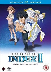 A Certain Magical Index Complete Season 2 Collection Episodes 1-24 Combo - Picture 1 of 1