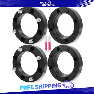 4X 1.5" 4x156 3/8"-24 Hubcentric Wheel Spacer For Polaris Sportsman 500 Kawasaki Foto 1 de 4