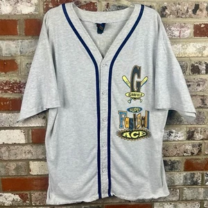 Maglia baseball vintage anni 70 1978 Garfield Jim Davis grafica grigia taglia large - Foto 1 di 10