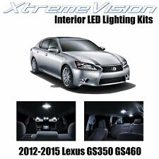 XtremeVision Interior LED for Lexus GS350 GS460 350 460 12-15 (7 PCS) Pure White