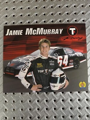 Tarjeta Herocard Jamie McMurray 2005 "Top Flite Golf Co." #64 serie NASCAR BUSCH Foto 1 de 2