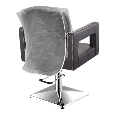 DMI PVC Stuhllehnenbezüge. Klar. 16" - 24"