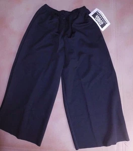Wide Leg Praise Pants Liturgical Dance Praisewear Black ch/adult Sizes 71734 - Picture 1 of 5