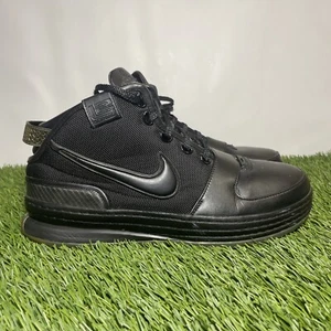 Nike Zoom LeBron 6 Blackout 346526-001 Black Mens Basketball Shoes Size 11.5 - Picture 1 of 19