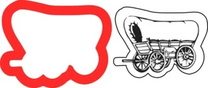 Tagliabiscotti a carro coperto - Foto 1 di 1