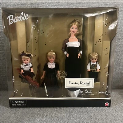 Vintage Mattel Superstar Barbie Evening Recital Piano Concert Play Set NRFB - Image 1 of 4