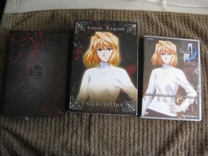 Tsukihime: Lunar Legend DVD Volume 1 with Collector's Box RARE - Picture 1 of 6