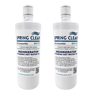 Insinkerator F-701R kompatible Wasserfilterkartusche von SpringClear - 2er-Pack - Bild 1 von 4