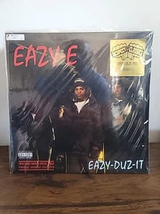 Eazy E - EASY DUZ IT - Vinyl LP Remastered Respect the Classics NWA Hip Hop _NEW - Picture 1 of 4
