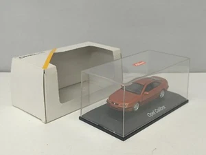 Opel Calibra 1994 - Schuco 1:43 Metallic Brown Usato + Box - Foto 1 di 22