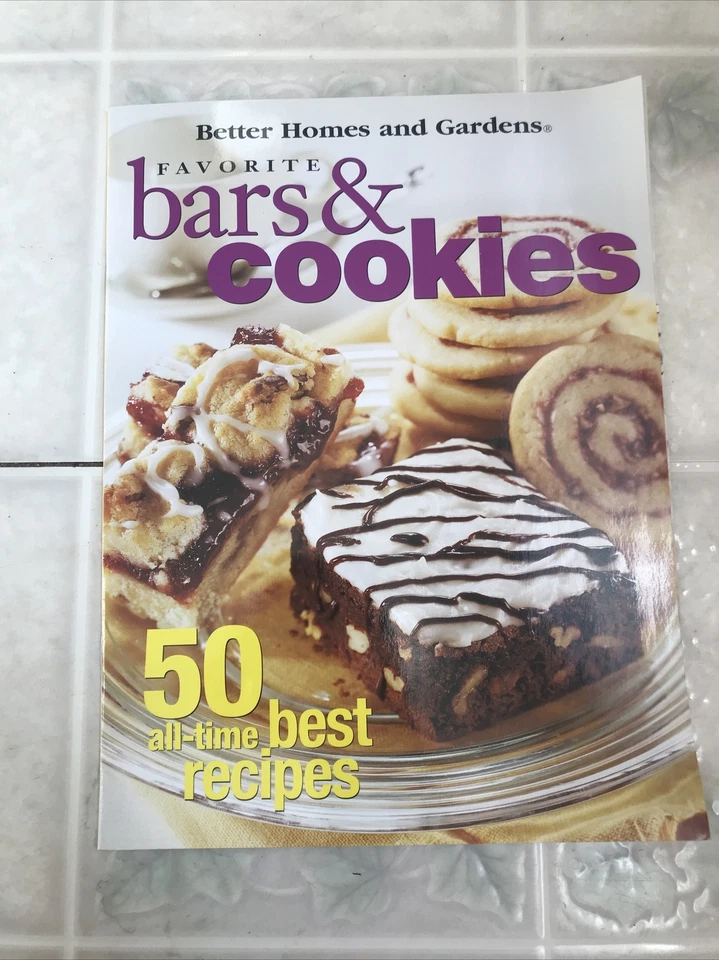 Better Homes And Gardens Favorite Bars & Cookies 2002   0696216086 - Image 1 of 3