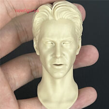 1:6 Keanu Reeves Constantine Head Sculpt Model For 12" Male Action Figure Body