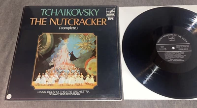 Melodia OBS 6003 ed1 2LP Rozhdestvensky: Tchaikovsky: The Nutcracker. NM/MINT - Image 1 of 4
