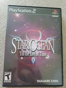 Star Ocean Till the End of Time Playstation 2 (Description) - Picture 1 of 3