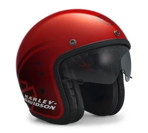 Harley-Davidson Metropolitan Sun Shield X14 3/4 Helmet 97203-22EX - Picture 1 of 7
