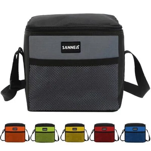 6 Cans Lunch Bag for Women Men Insulated Lunch Box Adult Small Cooler Bag 5L ... - Picture 1 of 9