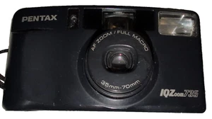 Pentax IQZoom 735 35-70mm 35mm Film Camera / See Photos Read Description - Picture 1 of 15