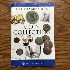 Colección de monedas insignia de mérito serie folleto libro Boy Scouts of Scouting America - Imagen 1 de 5