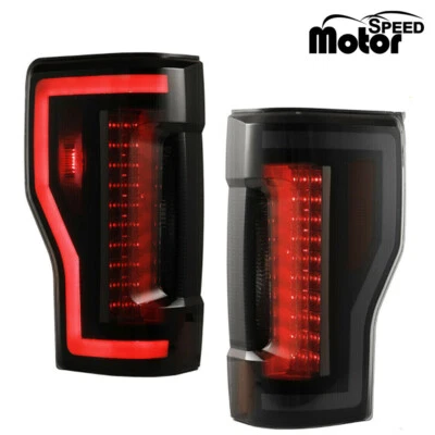 LED Tail Lights Rear Lamp Sequential for 17-19 Ford F-250 F-350 F-450 Super Duty - Image 1 of 4